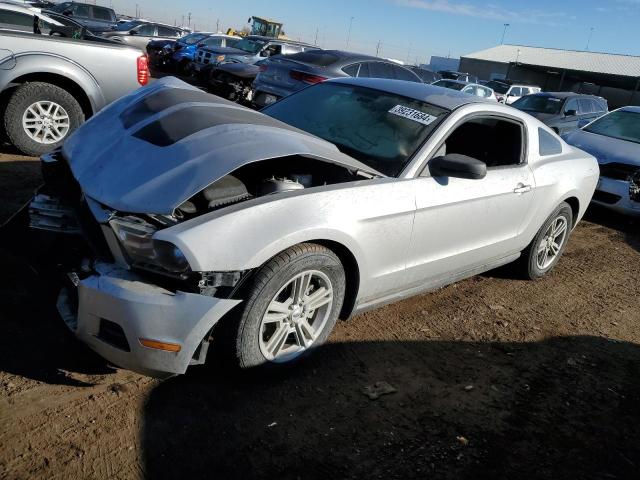 1ZVBP8AM9C5239331 - 2012 FORD MUSTANG SILVER photo 1