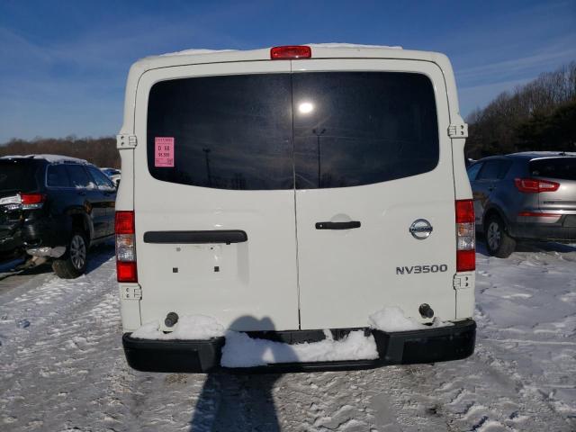 5BZBF0AA1LN851309 - 2020 NISSAN NV 3500 WHITE photo 6