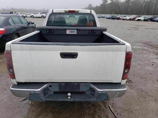 1GCCS199778165473 - 2007 CHEVROLET COLORADO WHITE photo 6