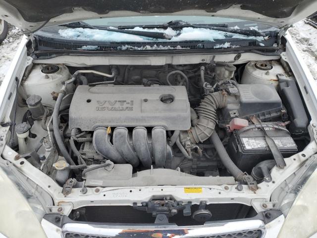 2T1BR32E98C878911 - 2008 TOYOTA COROLLA CE WHITE photo 11