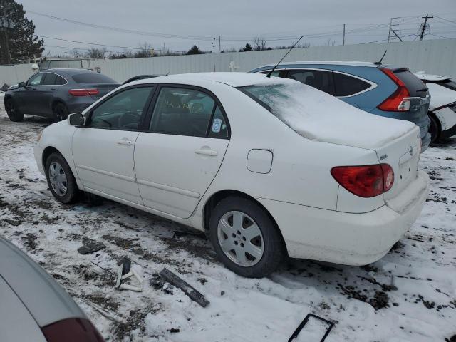 2T1BR32E98C878911 - 2008 TOYOTA COROLLA CE WHITE photo 2