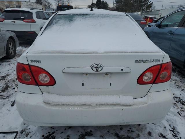 2T1BR32E98C878911 - 2008 TOYOTA COROLLA CE WHITE photo 6