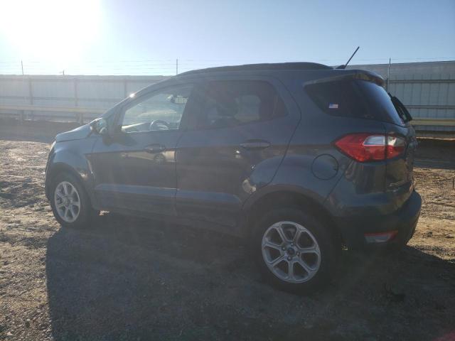 MAJ3S2GE0MC447989 - 2021 FORD ECOSPORT SE GRAY photo 2