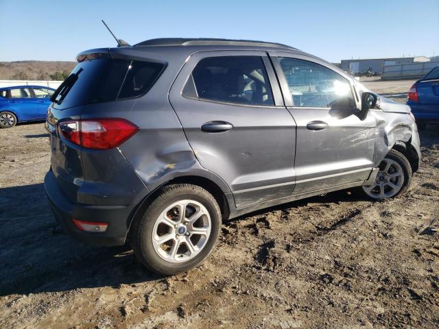 MAJ3S2GE0MC447989 - 2021 FORD ECOSPORT SE GRAY photo 3