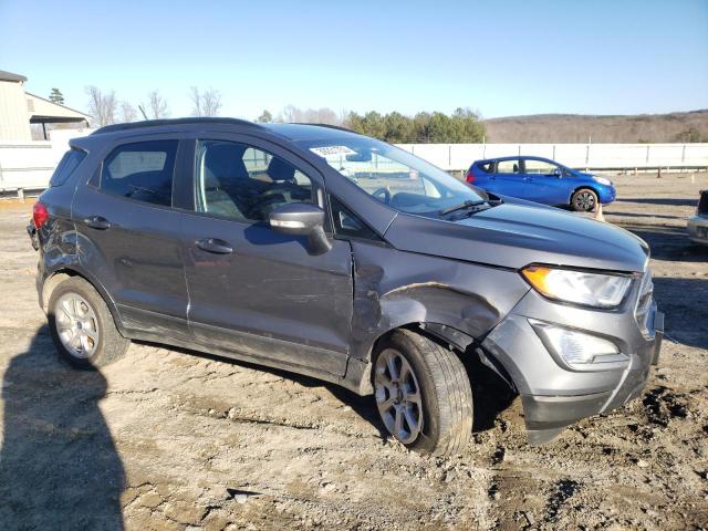 MAJ3S2GE0MC447989 - 2021 FORD ECOSPORT SE GRAY photo 4