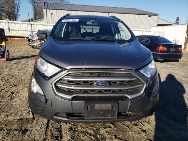 MAJ3S2GE0MC447989 - 2021 FORD ECOSPORT SE GRAY photo 5
