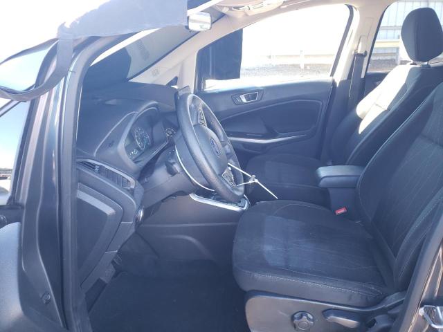 MAJ3S2GE0MC447989 - 2021 FORD ECOSPORT SE GRAY photo 7