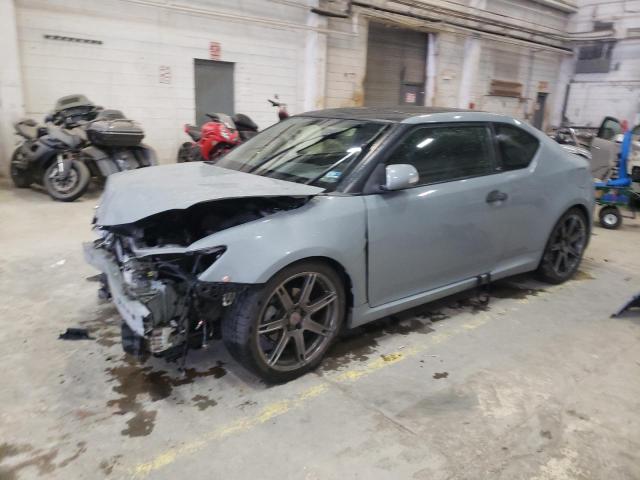 JTKJF5C79D3059814 - 2013 TOYOTA SCION TC GRAY photo 1