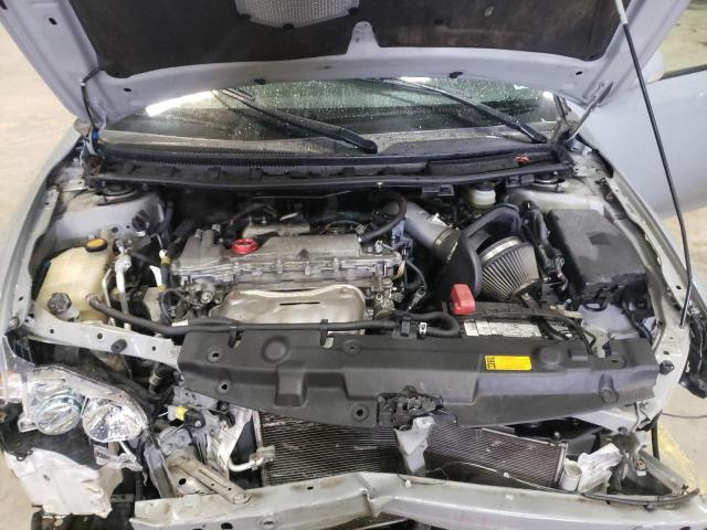 JTKJF5C79D3059814 - 2013 TOYOTA SCION TC GRAY photo 11
