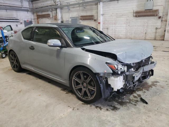 JTKJF5C79D3059814 - 2013 TOYOTA SCION TC GRAY photo 4