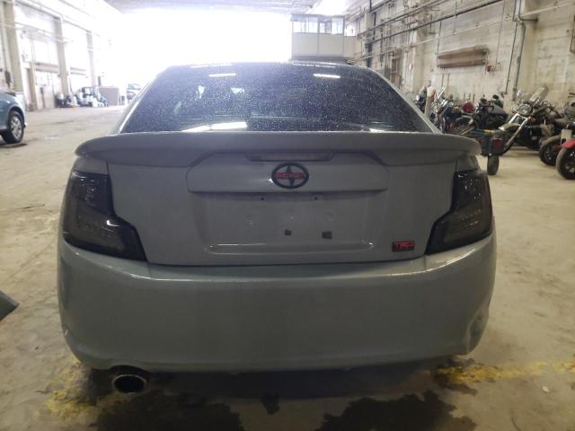 JTKJF5C79D3059814 - 2013 TOYOTA SCION TC GRAY photo 6