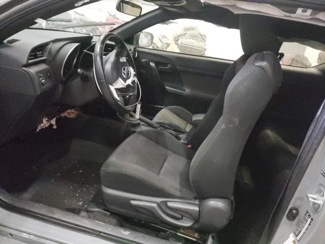 JTKJF5C79D3059814 - 2013 TOYOTA SCION TC GRAY photo 7