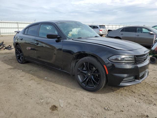 2C3CDXBGXJH114240 - 2018 DODGE CHARGER SXT BLACK photo 4