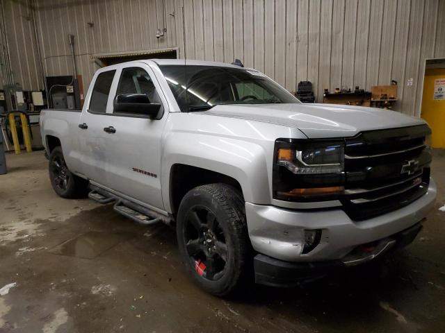 1GCVKRECXHZ360164 - 2017 CHEVROLET silverado K1500 LT SILVER photo 4