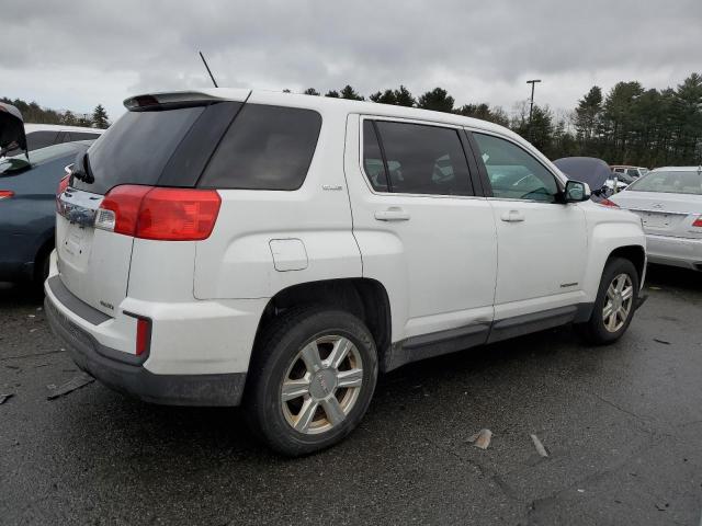 2GKFLSEK9G6126225 - 2016 GMC TERRAIN SLE WHITE photo 3