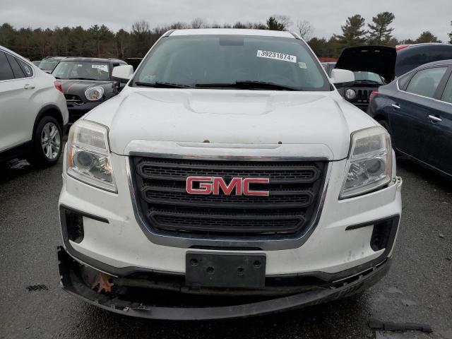 2GKFLSEK9G6126225 - 2016 GMC TERRAIN SLE WHITE photo 5