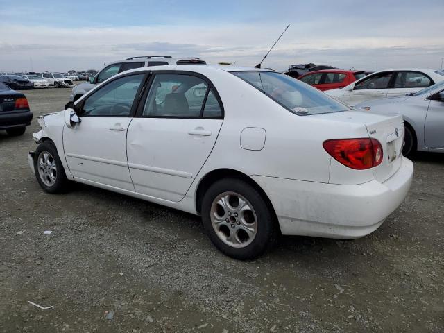 JTDBR32E730011459 - 2003 TOYOTA COROLLA CE WHITE photo 2