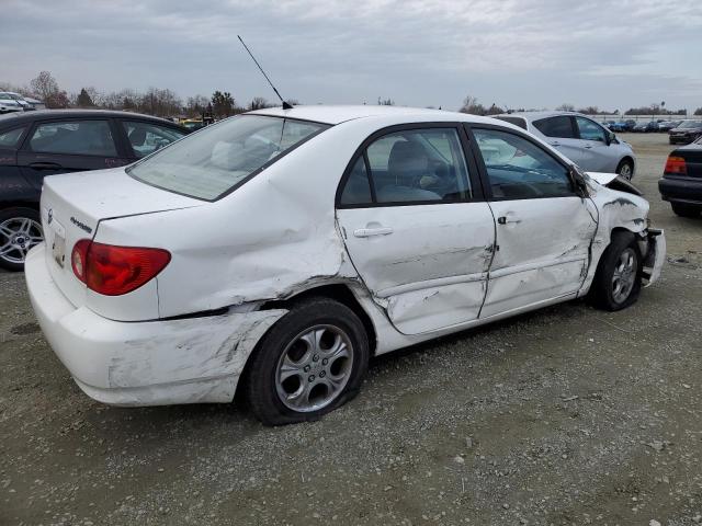 JTDBR32E730011459 - 2003 TOYOTA COROLLA CE WHITE photo 3