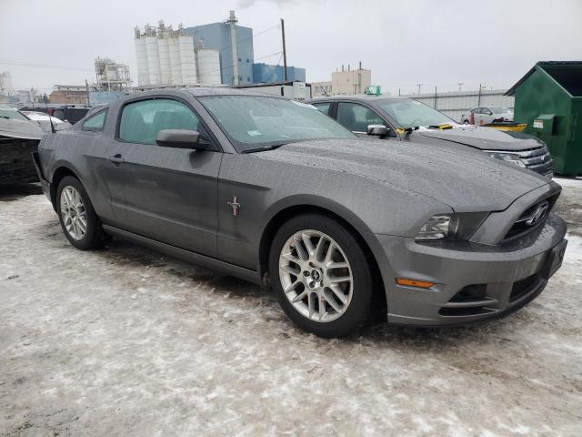 1ZVBP8AM9E5328254 - 2014 FORD MUSTANG GRAY photo 4