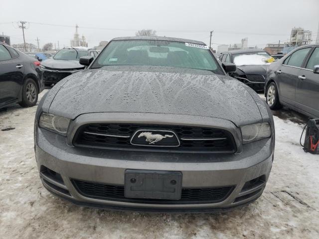 1ZVBP8AM9E5328254 - 2014 FORD MUSTANG GRAY photo 5