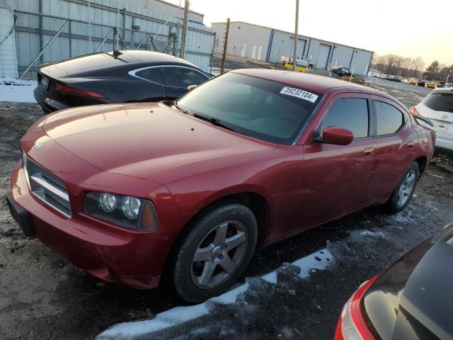 2B3CA4CVXAH202626 - 2010 DODGE CHARGER RED photo 1