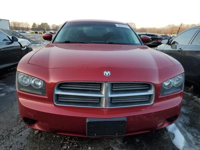 2B3CA4CVXAH202626 - 2010 DODGE CHARGER RED photo 5