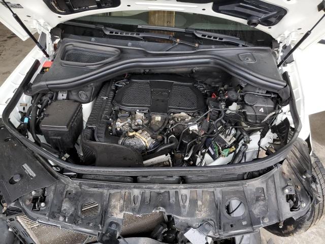 4JGDA5HB1DA155203 - 2013 MERCEDES-BENZ ML 350 4MATIC WHITE photo 12
