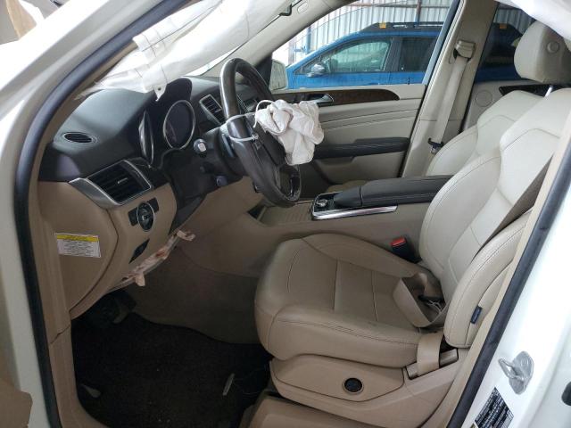 4JGDA5HB1DA155203 - 2013 MERCEDES-BENZ ML 350 4MATIC WHITE photo 7