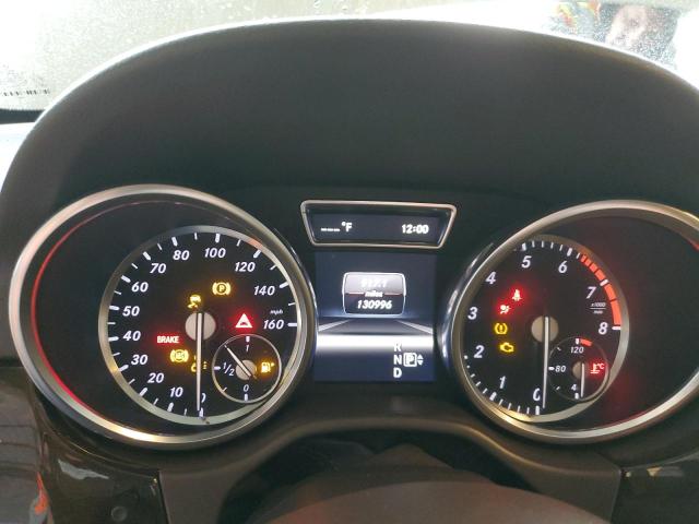 4JGDA5HB1DA155203 - 2013 MERCEDES-BENZ ML 350 4MATIC WHITE photo 9