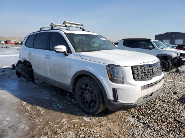 5XYP5DHC4MG151056 - 2021 KIA TELLURIDE SX WHITE photo 4