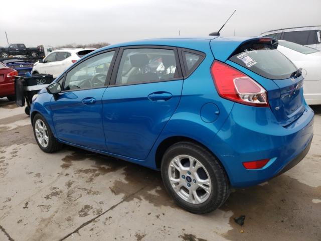 3FADP4EJ7GM180287 - 2016 FORD FIESTA SE BLUE photo 2