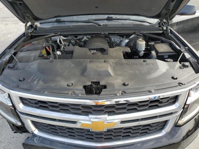 1GNSCJKC4FR270437 - 2015 CHEVROLET SUBURBAN C1500 LT BLACK photo 12