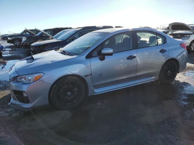 JF1VA1D68F9836219 - 2015 SUBARU WRX PREMIUM SILVER photo 1