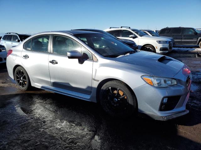 JF1VA1D68F9836219 - 2015 SUBARU WRX PREMIUM SILVER photo 4