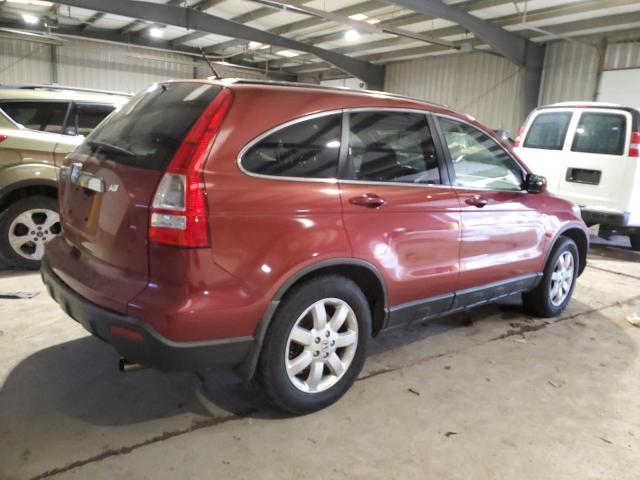 JHLRE48737C119562 - 2007 HONDA CR-V EXL RED photo 3