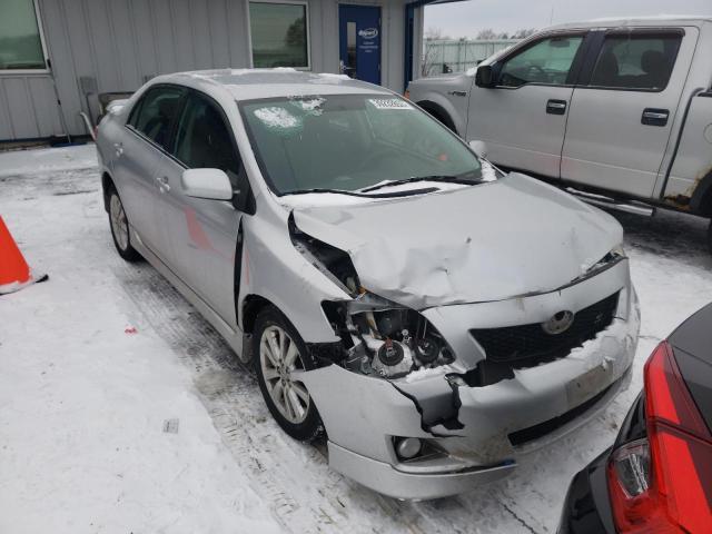 2T1BU40EX9C147560 - 2009 TOYOTA COROLLA BASE SILVER photo 5