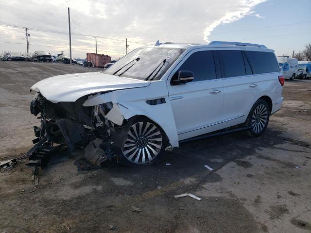 5LMJJ2LTXJEL00340 - 2018 LINCOLN NAVIGATOR RESERVE WHITE photo 1