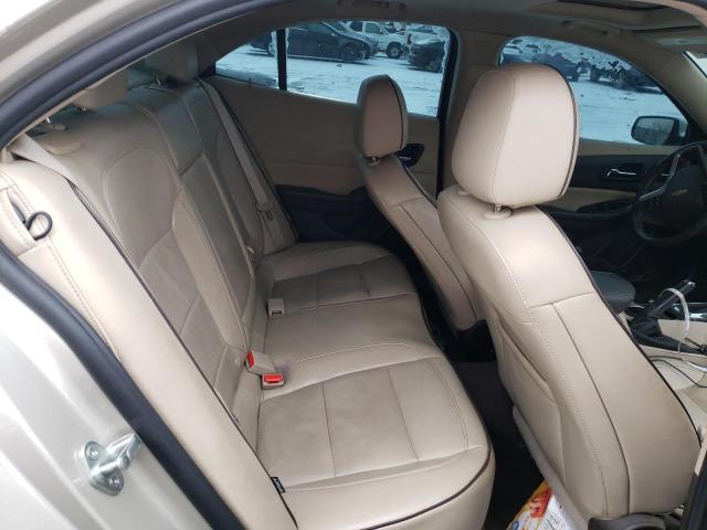 1G11H5SLXEF250957 - 2014 CHEVROLET MALIBU LTZ ვერცხლისფერი ფოტო 10