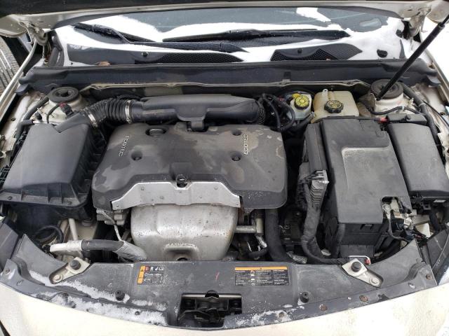 1G11H5SLXEF250957 - 2014 CHEVROLET MALIBU LTZ ვერცხლისფერი ფოტო 11