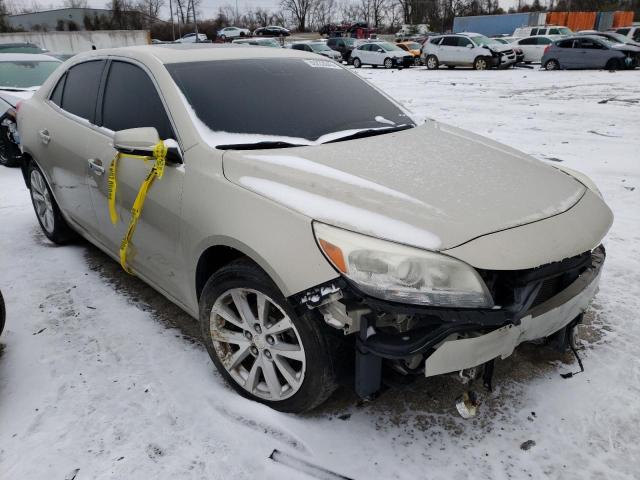 1G11H5SLXEF250957 - 2014 CHEVROLET MALIBU LTZ ვერცხლისფერი ფოტო 4