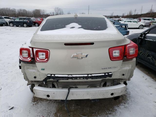 1G11H5SLXEF250957 - 2014 CHEVROLET MALIBU LTZ ვერცხლისფერი ფოტო 6