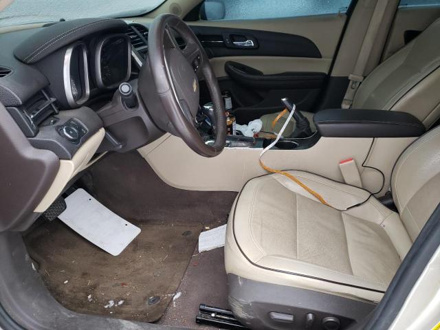 1G11H5SLXEF250957 - 2014 CHEVROLET MALIBU LTZ ვერცხლისფერი ფოტო 7