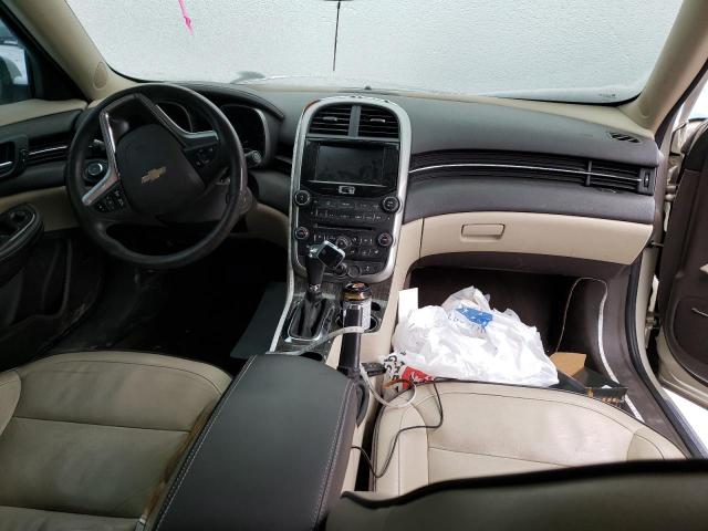 1G11H5SLXEF250957 - 2014 CHEVROLET MALIBU LTZ ვერცხლისფერი ფოტო 8