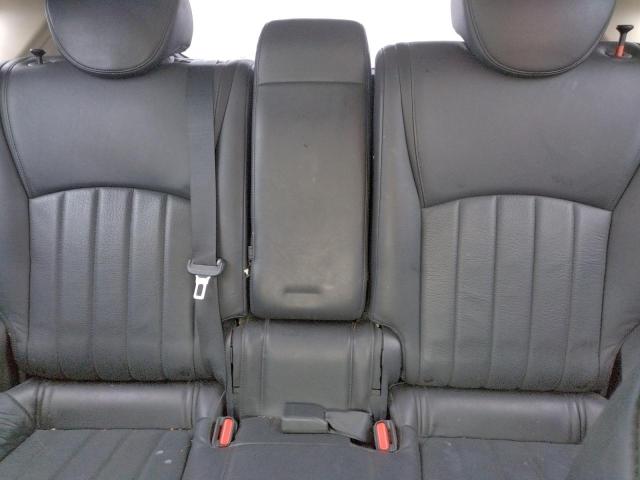 JN1AJ0HR9AM755598 - 2010 INFINITI EX35 BASE Մոխրագույն լուսանկար 10