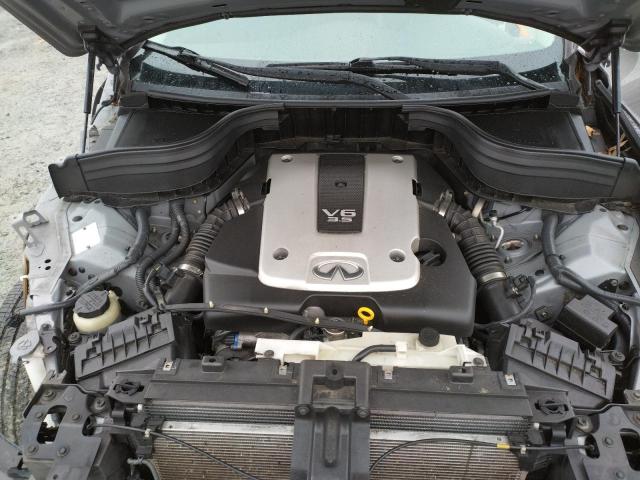 JN1AJ0HR9AM755598 - 2010 INFINITI EX35 BASE Մոխրագույն լուսանկար 12