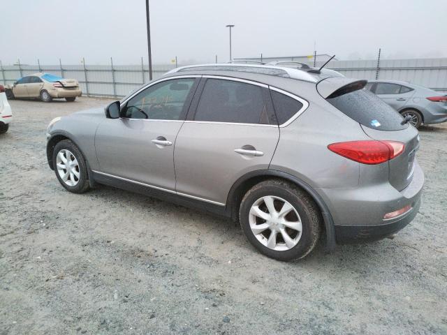 JN1AJ0HR9AM755598 - 2010 INFINITI EX35 BASE Մոխրագույն լուսանկար 2