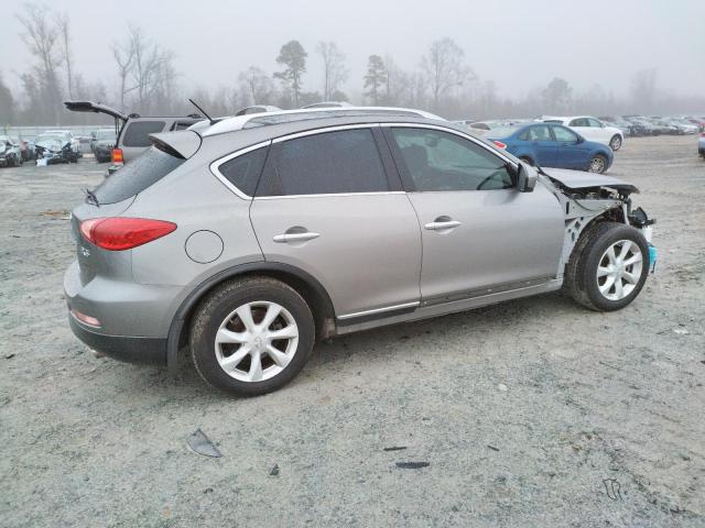 JN1AJ0HR9AM755598 - 2010 INFINITI EX35 BASE Մոխրագույն լուսանկար 3