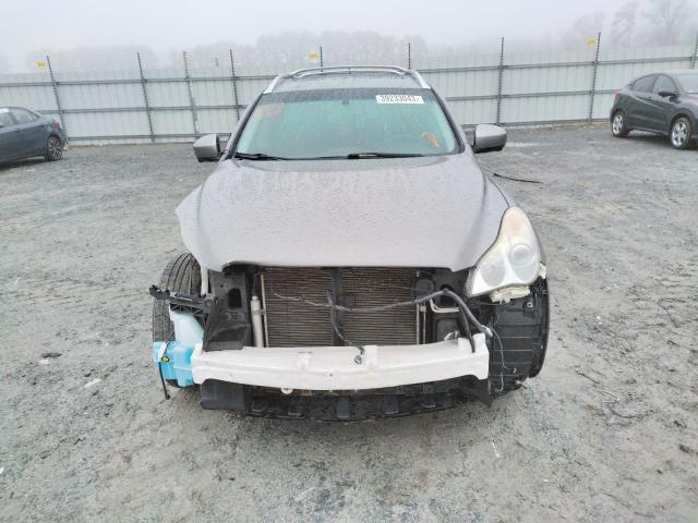 JN1AJ0HR9AM755598 - 2010 INFINITI EX35 BASE Մոխրագույն լուսանկար 5