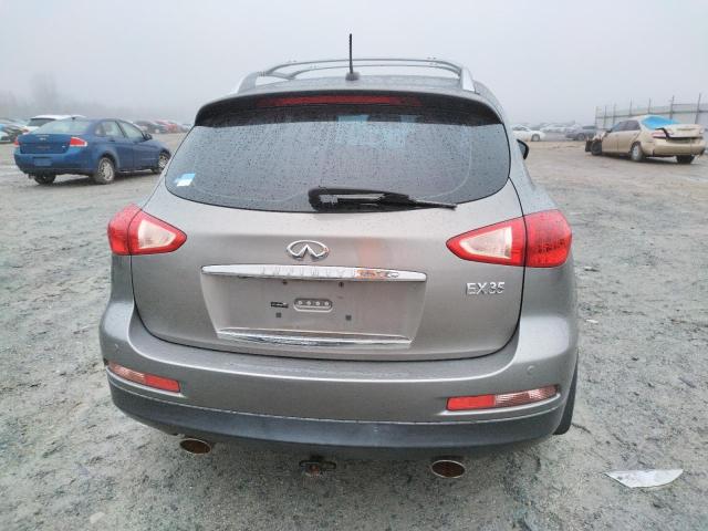 JN1AJ0HR9AM755598 - 2010 INFINITI EX35 BASE Մոխրագույն լուսանկար 6