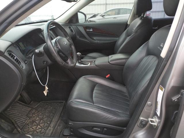 JN1AJ0HR9AM755598 - 2010 INFINITI EX35 BASE Մոխրագույն լուսանկար 7